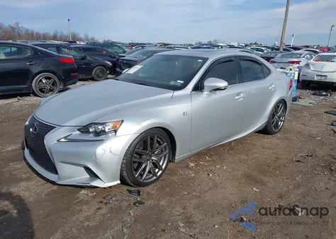 2016 Lexus Is 300 z USA, uszkodzony, nr VIN JTHCM1D26G5008179